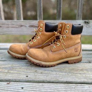 WOMEN'S TIMBERLAND® PREMIUM 6-INCH WATERPROOF BOOTS Size 8M
